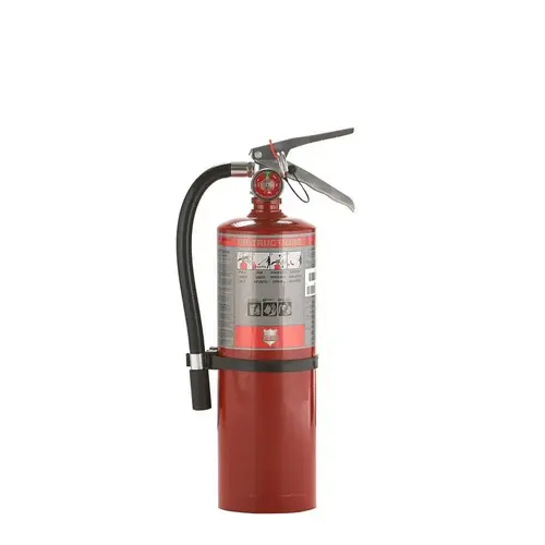 Shield Fire Protection Protection 2a 20bc PRO Grade Fire Extinguisher With Wall Hook, 5 Lb.