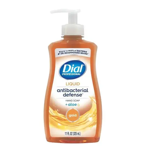 Dial Corporation Gold Liquid Hand Soap Pump 11oz Case Of 12 Dial Corporation Gold Liquid Hand Soap Pump 11oz Case Of 12