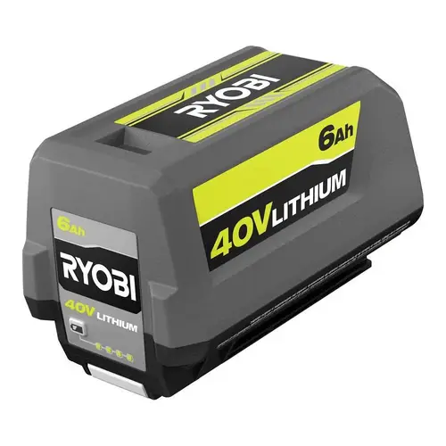 RYOBI 40 Volt Lithium-Ion 6.0 Ah High Capacity Battery