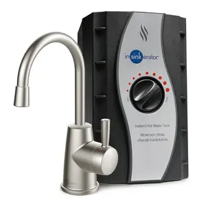 InSinkErator 45675A-ISE Insinkerator Instant Hot Water Dispensing System- Satin Nickel Faucet