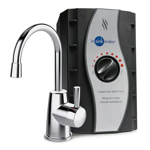 Insinkerator Instant Hot Water Dispensing System Chrome Faucet