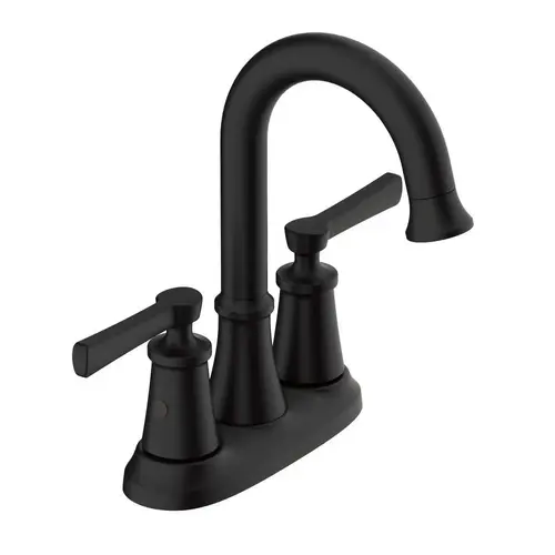 Gerber Plumbing Northerly 2h Centerset Lavatory Faucet 50/50 1.2gpm Satin Black Gerber Plumbing Northerly 2h Centerset Lavatory Faucet 50/50 1.2gpm Satin Black
