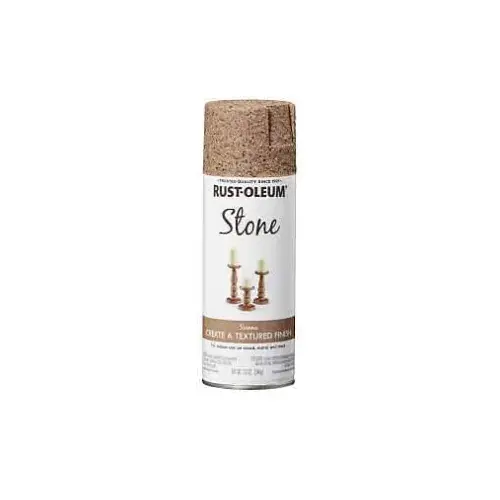 AMERICAN ACCENTS Stone Spray Paint Sienna Stone, Solvent-Like, Sienna Stone, 12 oz, Aerosol Can