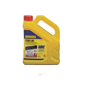 Irwin 4935522 Marking Chalk Refill, Crimson Red, Permanent