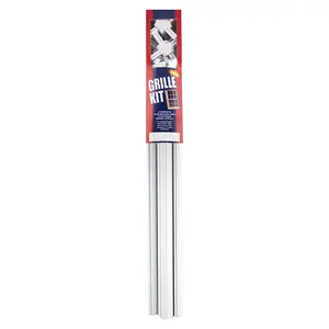 Brixwell 90-516 Window Grille Kit White boxed