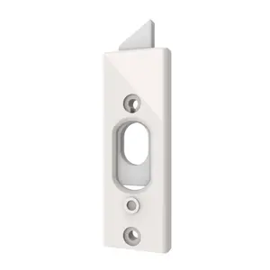 Brixwell 900-11615W-XCP5 Tilt Latch Plastic Reversible White - pack of 5