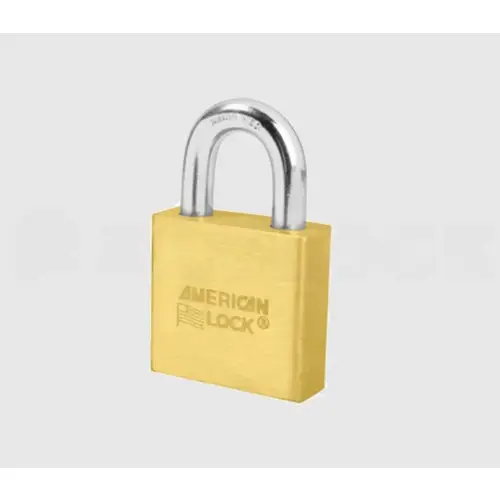 IC Core Padlock Brass
