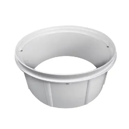 In-Pool Leaf Cannisters Ring Deck Canister Light Gray