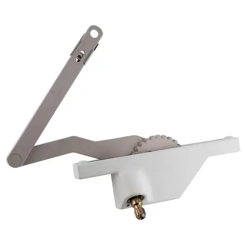 Dyad Casement Operator White truth Left Hand Rear Mount handle Sold Seperately
