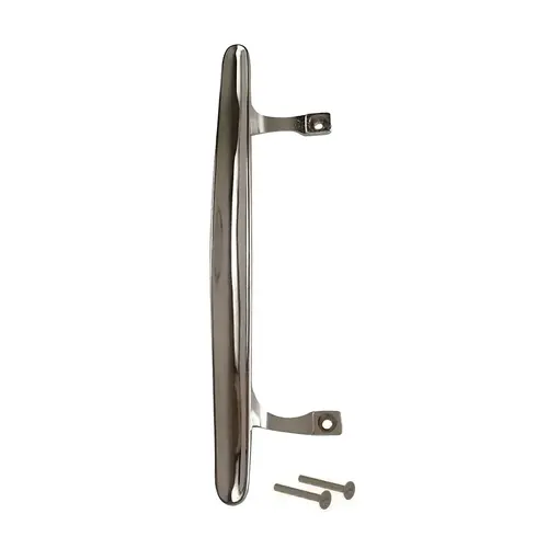 6-5/8" (CTC) Patio Door Die-Cast Chrome Handle Chrome
