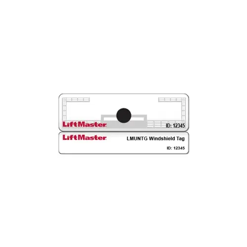 Liftmaster Dual Purpose Rfid Tag, Headlamp Or Windshield Placement