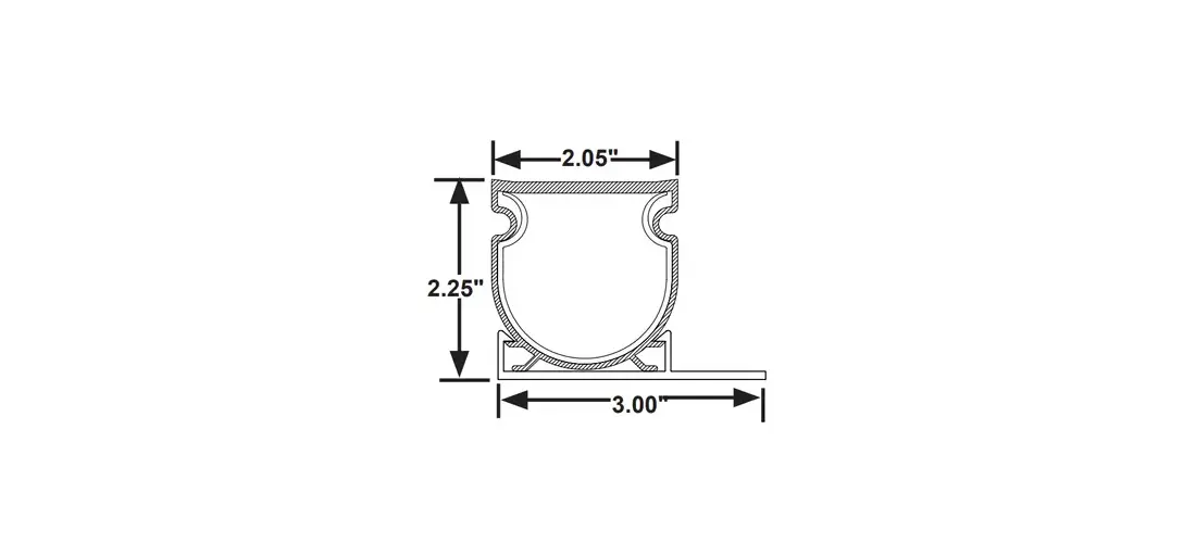 Quaker Plastics QP-6401T Tan 2