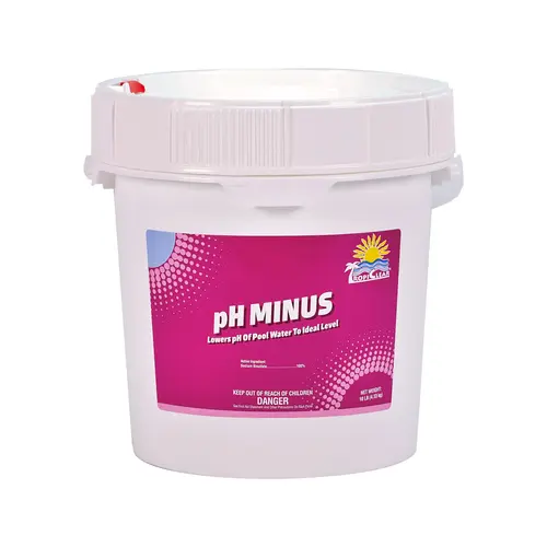 Pool Water pH Decreaser, Sodium Bisulfate Granules, 14 lb Pail Pool Water pH Decreaser, Sodium Bisulfate Granules, 14 lb Pail