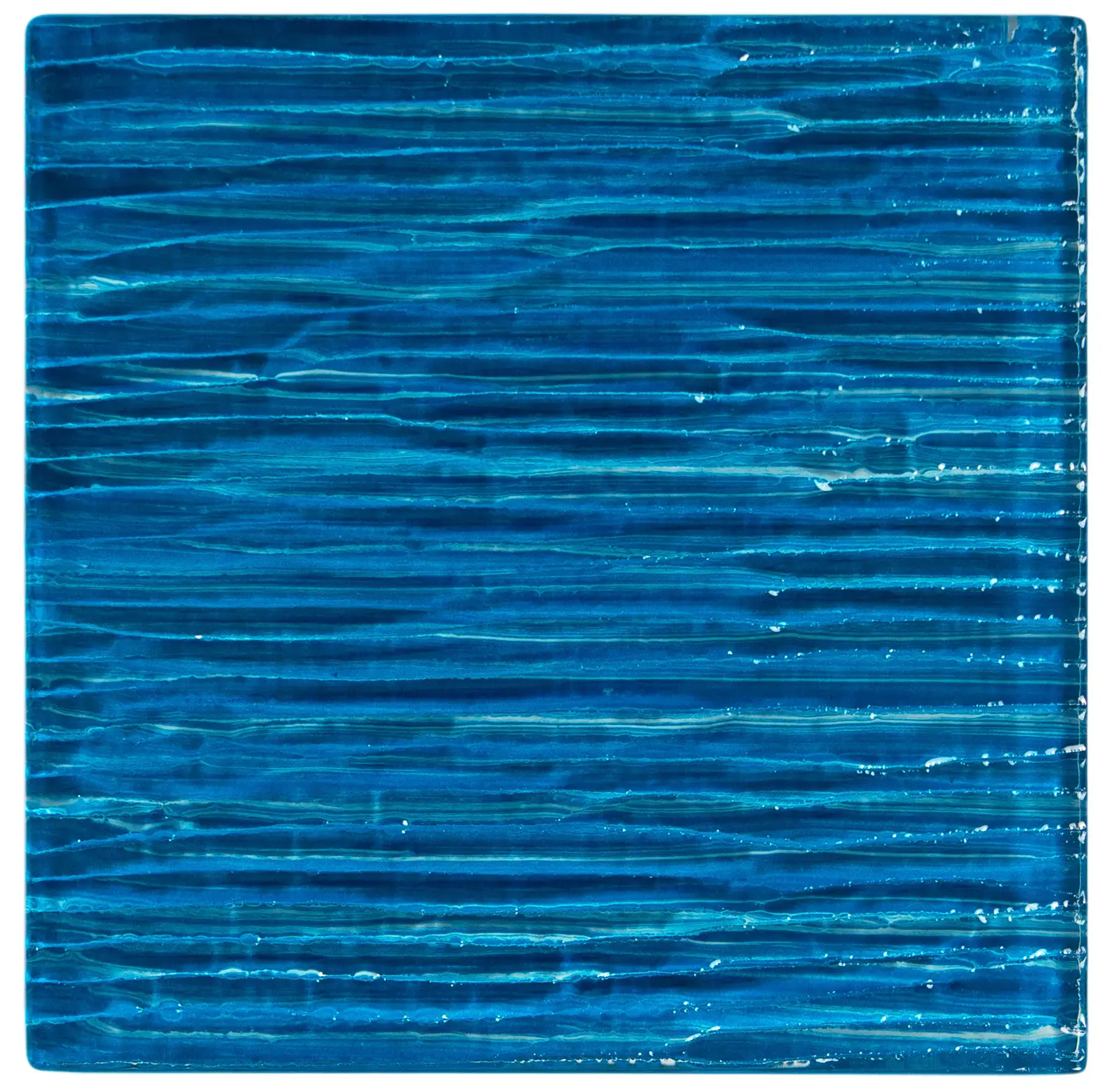 玻璃さま♡ロイヤルブルー TileXpressions TX-TMARB6 Tsunami Marine Blue 6 X 6 Tile Buy Now