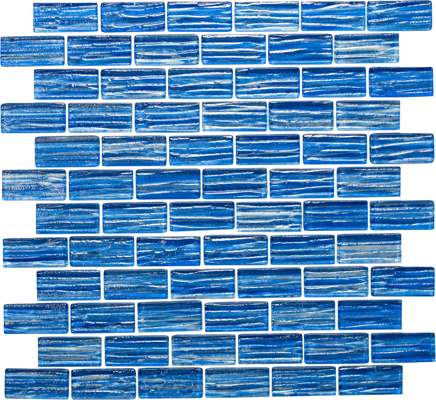 TileXpressions TX-TBL1X2 Tsunami Blue 1 X 2 Tile Buy Now