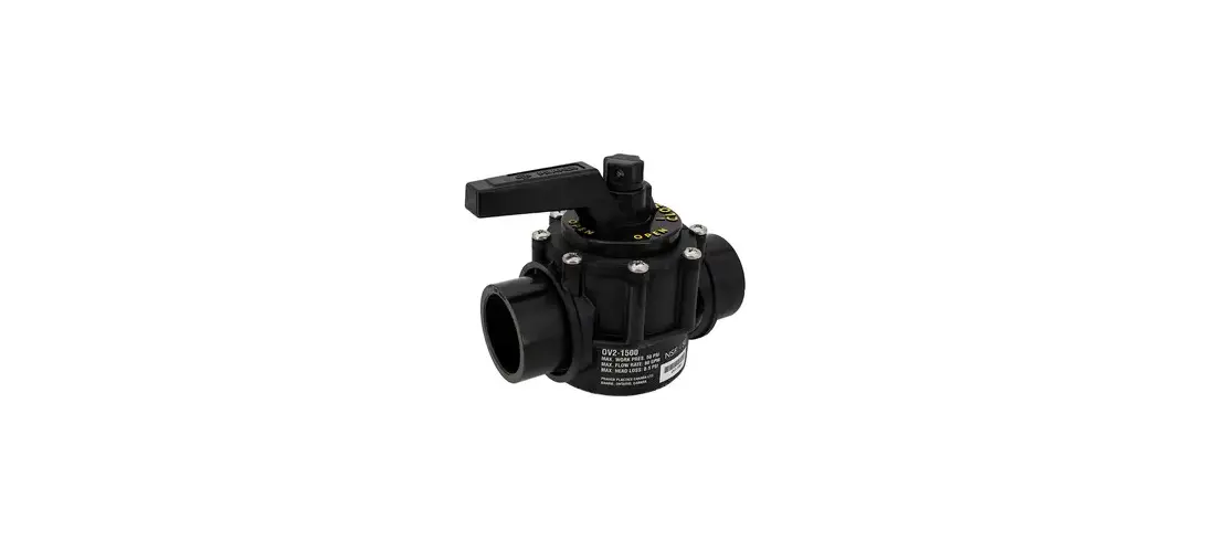 Praher OV2-1500 PRAHER 2-WAY VALVE, SLIP NSF 50 APPROVED 1.5