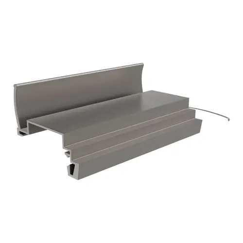 Aluminum Sliding Window Sash Lock with Handle