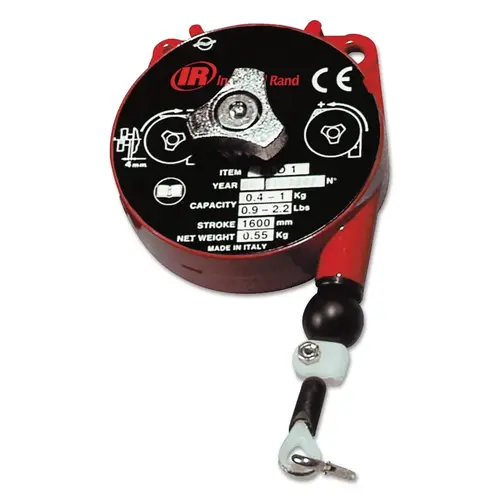 Light Duty Balancers, 0.9 lb - 2.2 lb, 5.2 ft Cable Light Duty Balancers, 0.9 lb - 2.2 lb, 5.2 ft Cable