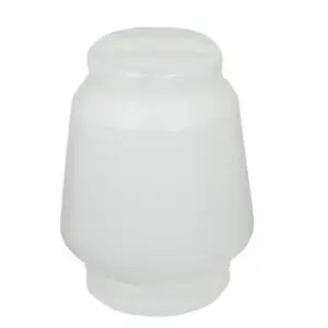 Millside Industries TFT92 Poultry Waterer, 1 gal Capacity, Plastic, White, Screw Mounting