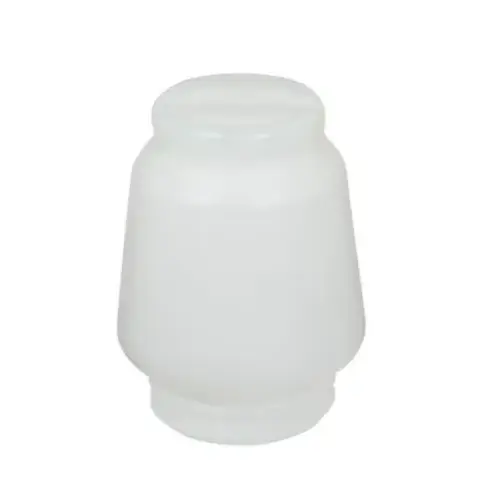 Poultry Waterer, 1 gal Capacity, Plastic, White, Screw Mounting