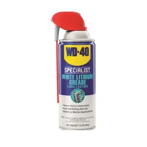 WD-40 30061 300240/300025 Grease, 10 oz Aerosol Can, White
