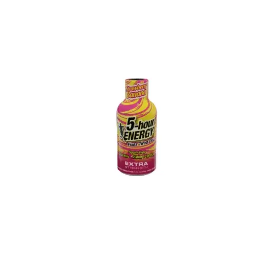 Energy Shot Extra Strength Sugar Free Strawberry/Banana 1.93 oz - pack of 12