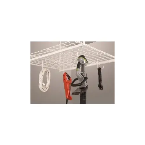 Add-On Storage Hook Black  Hammertone