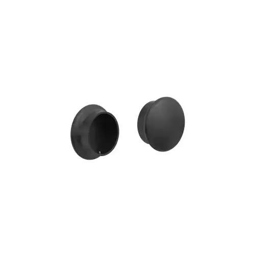 Closet-Pro HD End Caps Satin Black Pair