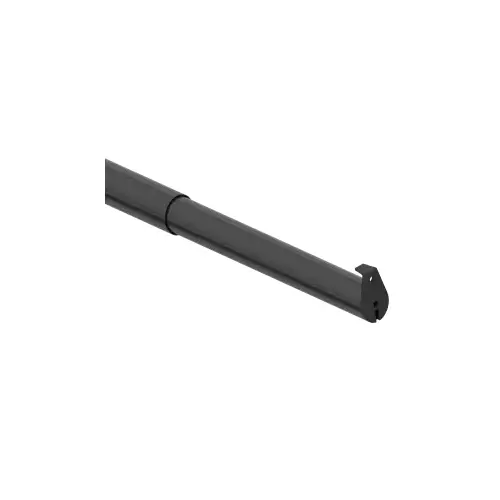 Closet-Pro Regular-Duty Adjustable Closet Rod Black