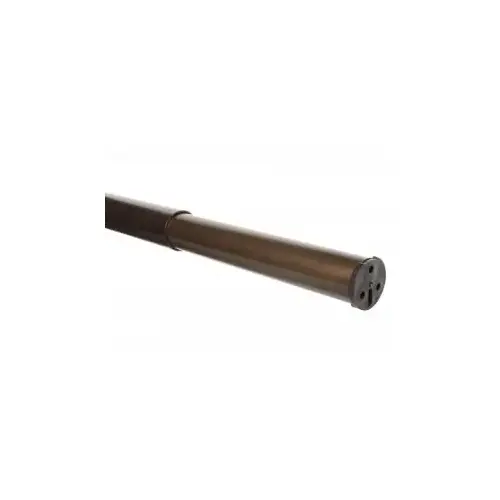 Closet-Pro HD Heavy-Duty Adjustable Closet Rod Bronze - pack of 6 Closet-Pro HD Heavy-Duty Adjustable Closet Rod Bronze - pack of 6