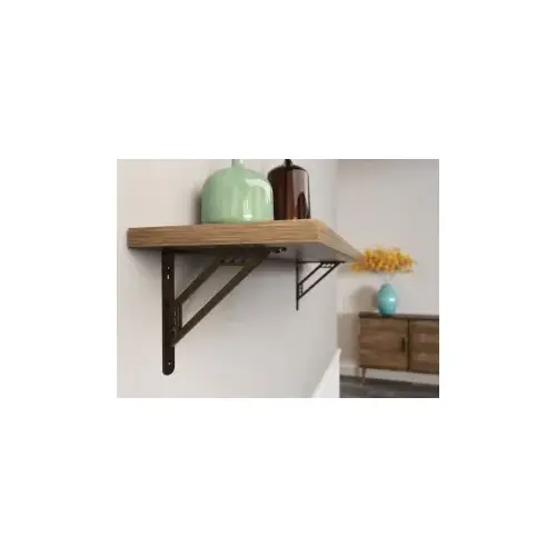 Richland Style Premium Decorative Shelf Brackets Bronze