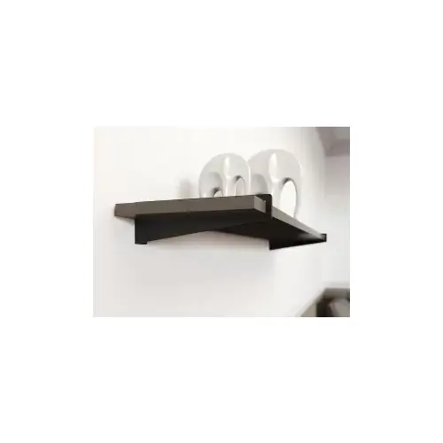 Pittsburgh Style Premium Decorative Shelf Brackets Bronze Pair