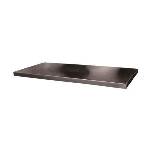 54.4" Long x 11.5" Wide Gray Lid