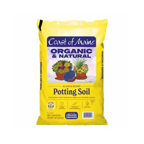Acadia Blend 40 Qt. Organic & Natural Potting Soil Acadia Blend 40 Qt. Organic & Natural Potting Soil