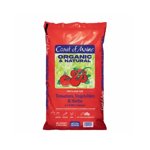 Nat Fert Tom Veg 12lb Nat Fert Tom Veg 12lb
