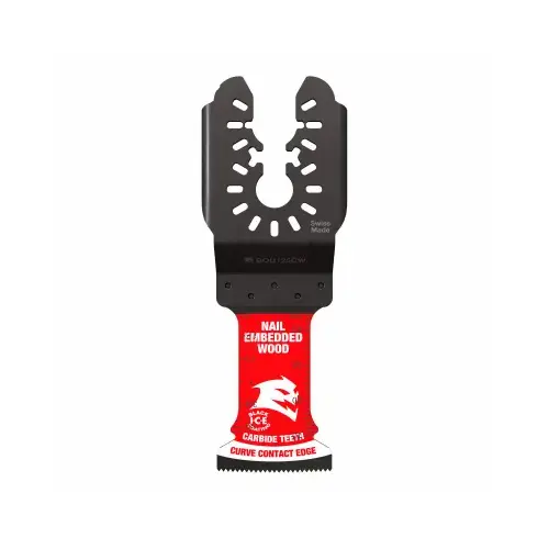 Diablo AMPED, Demo Demon Oscillating Blade, 1-3/4 in D Cutting, Carbide