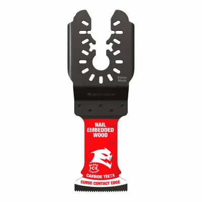 Diablo AMPED Demo Demon Oscillating Blade 1-3/4 in D Cutting Carbide - pack of 3 DOU125CW3