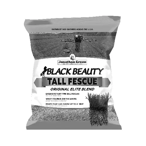 Jonathan Green Black Beauty Original Elite Blend Series Tall Fescue Grass Seed, Turf-Type, 7 lb Jonathan Green Black Beauty Original Elite Blend Series Tall Fescue Grass Seed, Turf-Type, 7 lb
