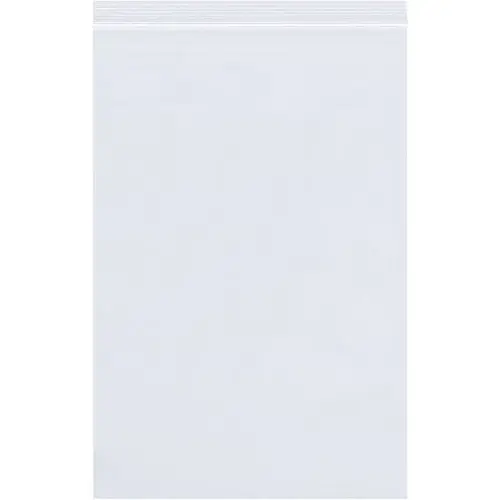 Box Partners 14x16" 2 Mil Reclosable Poly Bags Case Of 1000 Clear