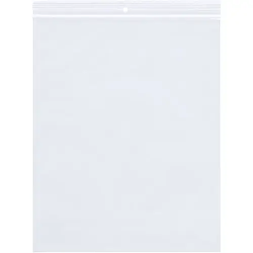 Box Partners 6 X 10" - 2 Mil Reclosable Poly Bags W/ Hang Hole Cs Of 1000 Clear Box Partners 6 X 10" - 2 Mil Reclosable Poly Bags W/ Hang Hole Cs Of 1000 Clear