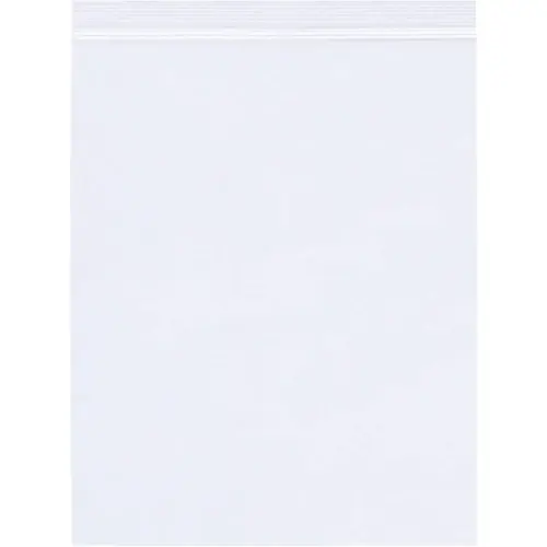 Box Partners 8x12" 2 Mil Reclosable Polypropylene Bags Case Of 1000 Clear