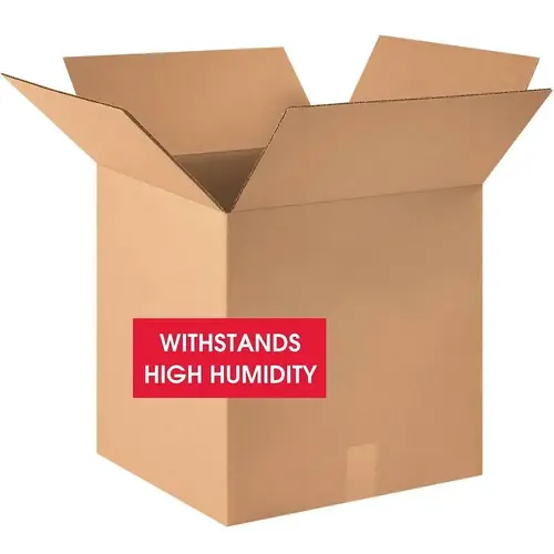 Box Partners 18 X 18 X 18" V3c Weather-Resistant Corrugated Boxes Pkg Of 10 Kraft Box Partners 18 X 18 X 18" V3c Weather-Resistant Corrugated Boxes Pkg Of 10 Kraft
