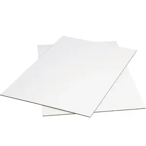 BOX Partners, LLC SP4248W Box Partners 42x48" White Corrugated Sheets Package Of 5