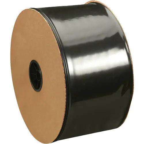 Box Partners 10" X 725 ft 6 Mil Black Poly Tubing