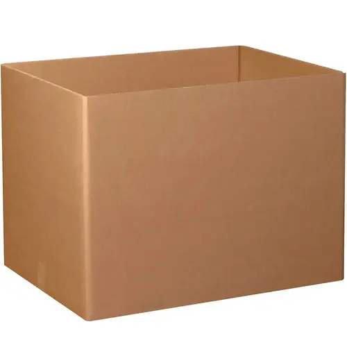 Box Partners 48x24x28" Triple Wall Gaylord Bottoms Package Of 5 Kraft Box Partners 48x24x28" Triple Wall Gaylord Bottoms Package Of 5 Kraft