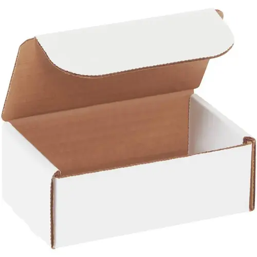 Box Partners 5x3x2" White Literature Mailers Package Of 50 Box Partners 5x3x2" White Literature Mailers Package Of 50