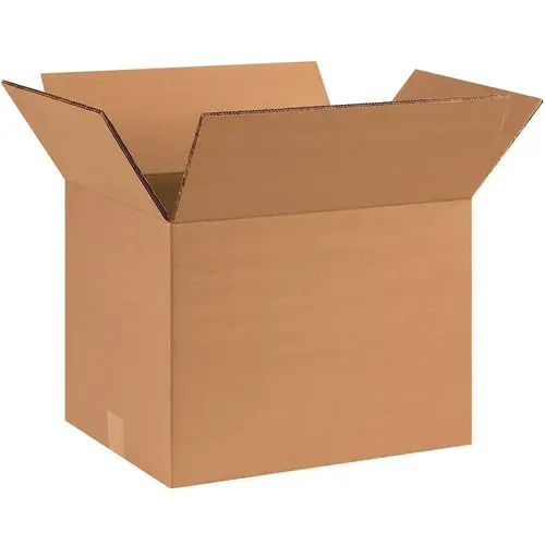 Box Partners 15 X 12 X 12" Double Wall Boxes Pkg Of 15 Kraft Box Partners 15 X 12 X 12" Double Wall Boxes Pkg Of 15 Kraft