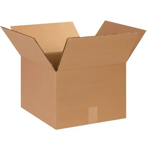 Box Partners 14 X 14 X 10" Heavy-Duty Boxes Package Of 25 Kraft Box Partners 14 X 14 X 10" Heavy-Duty Boxes Package Of 25 Kraft