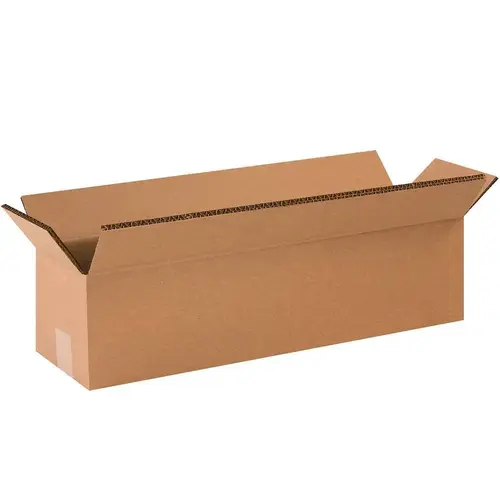 Box Partners 48 X 12 X 12" Double Wall Boxes Pkg Of 10 Kraft Box Partners 48 X 12 X 12" Double Wall Boxes Pkg Of 10 Kraft