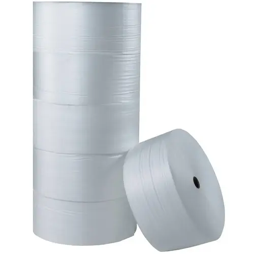 Box Partners 1/8" X 48" X 550 ft Air Foam Roll Clear